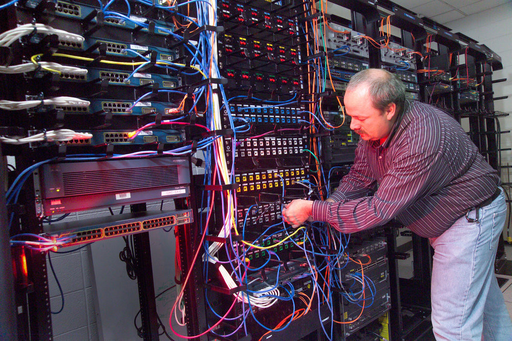 Separate Production and Test Server Workloads