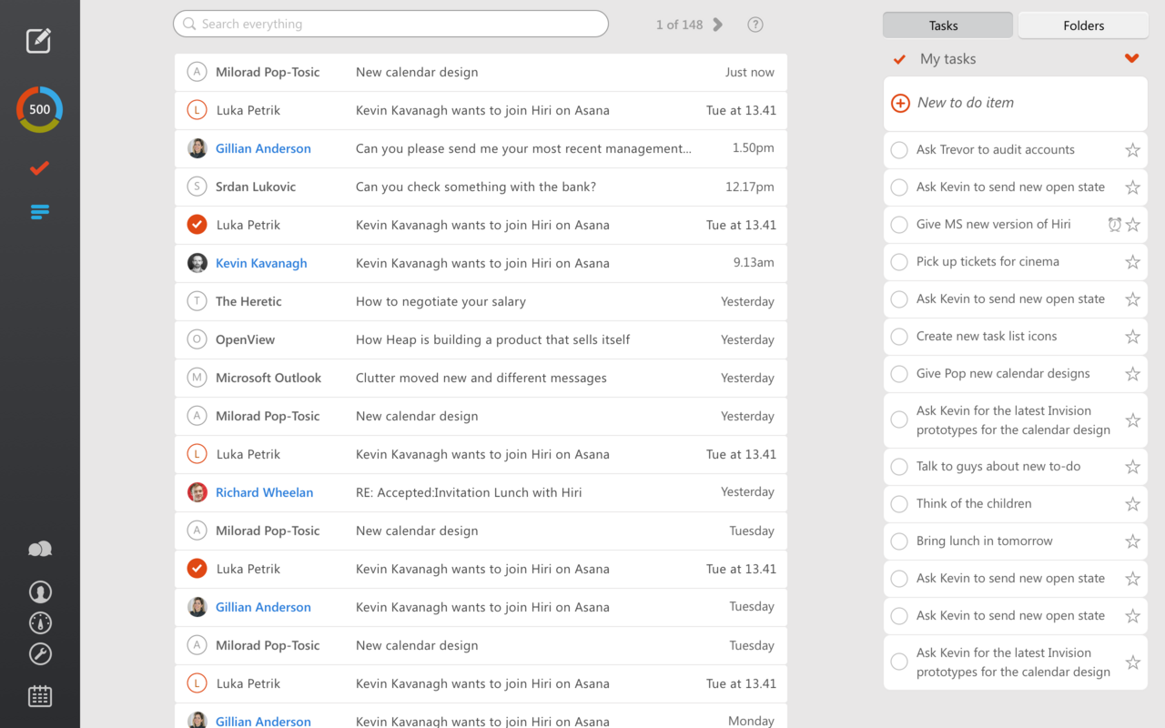 Organize a Shared Business Inbox With Clear Ownership