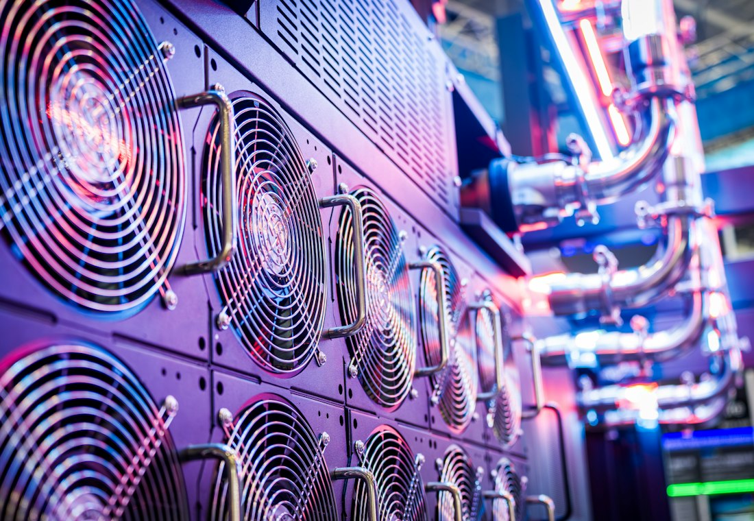 VPS Hosting infrastructure